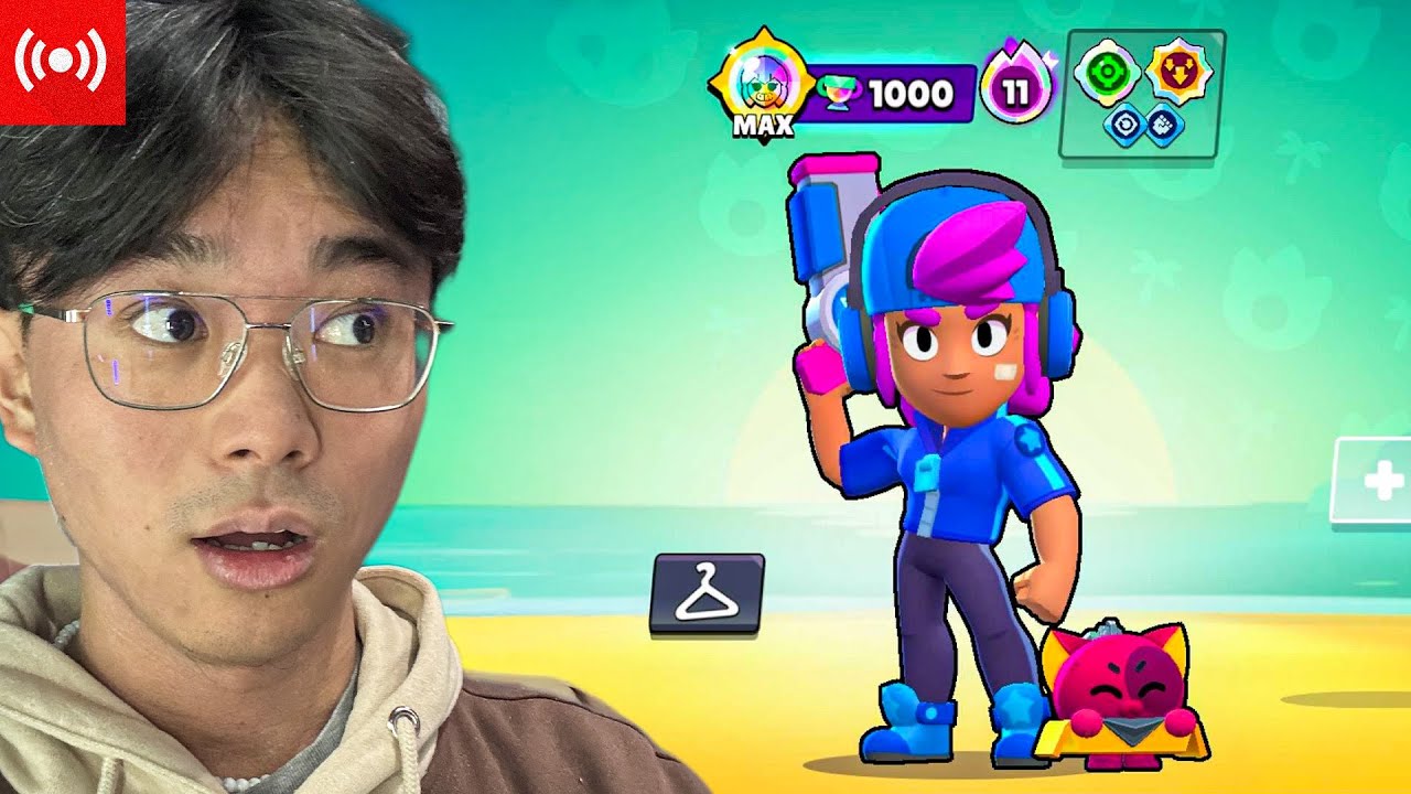 Posledný Stream z Brawl Stars...