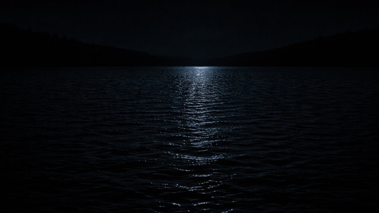 Dark Screen Ocean Waves • Deep Sleep in 8 Hours • Calm Night Water Sounds