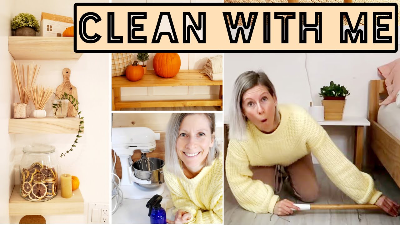 FUN RELAXING CLEAN WITH ME 2021/ Scandish Home homemaking