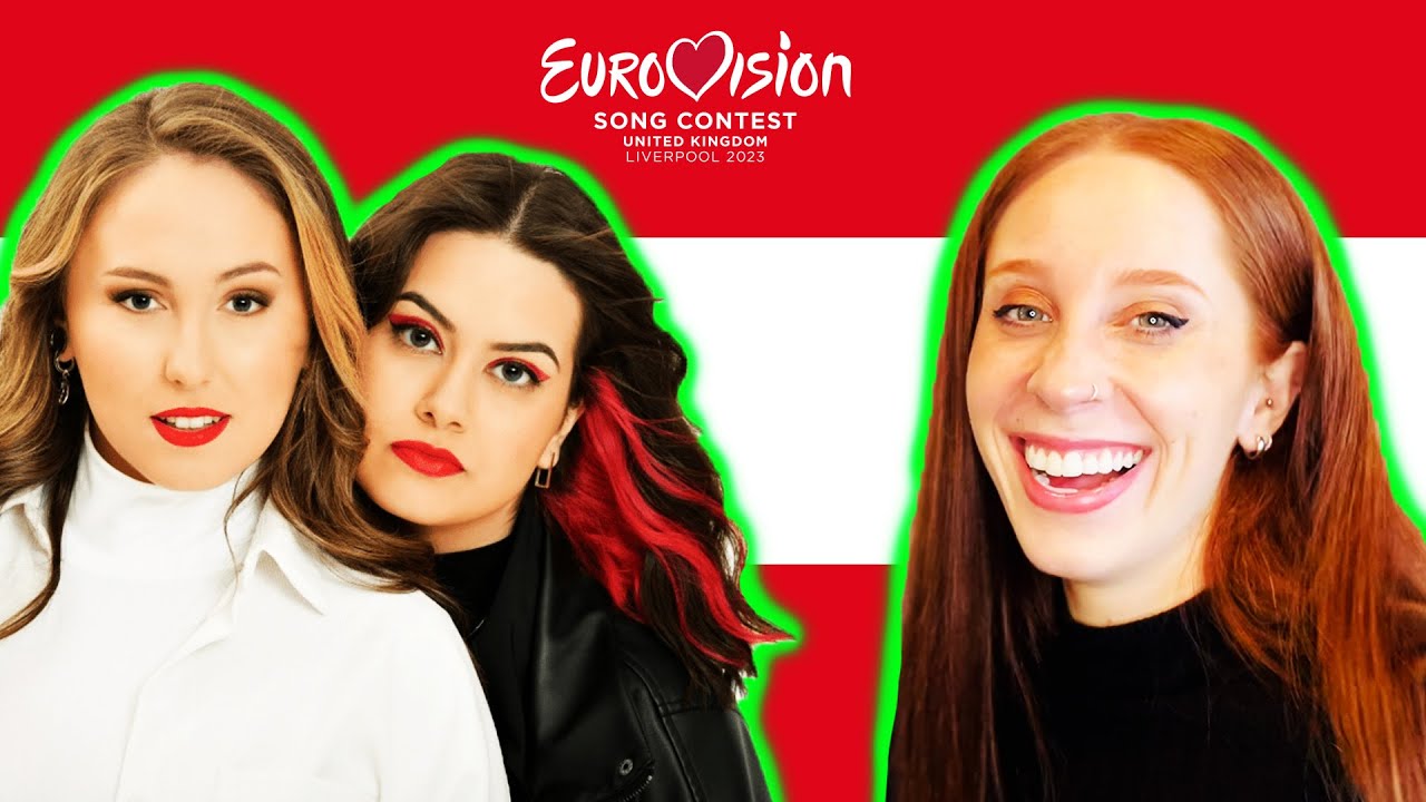 LET'S REACT TO AUSTRIA'S SONG FOR EUROVISION 2023 //TEYA & SELENA 