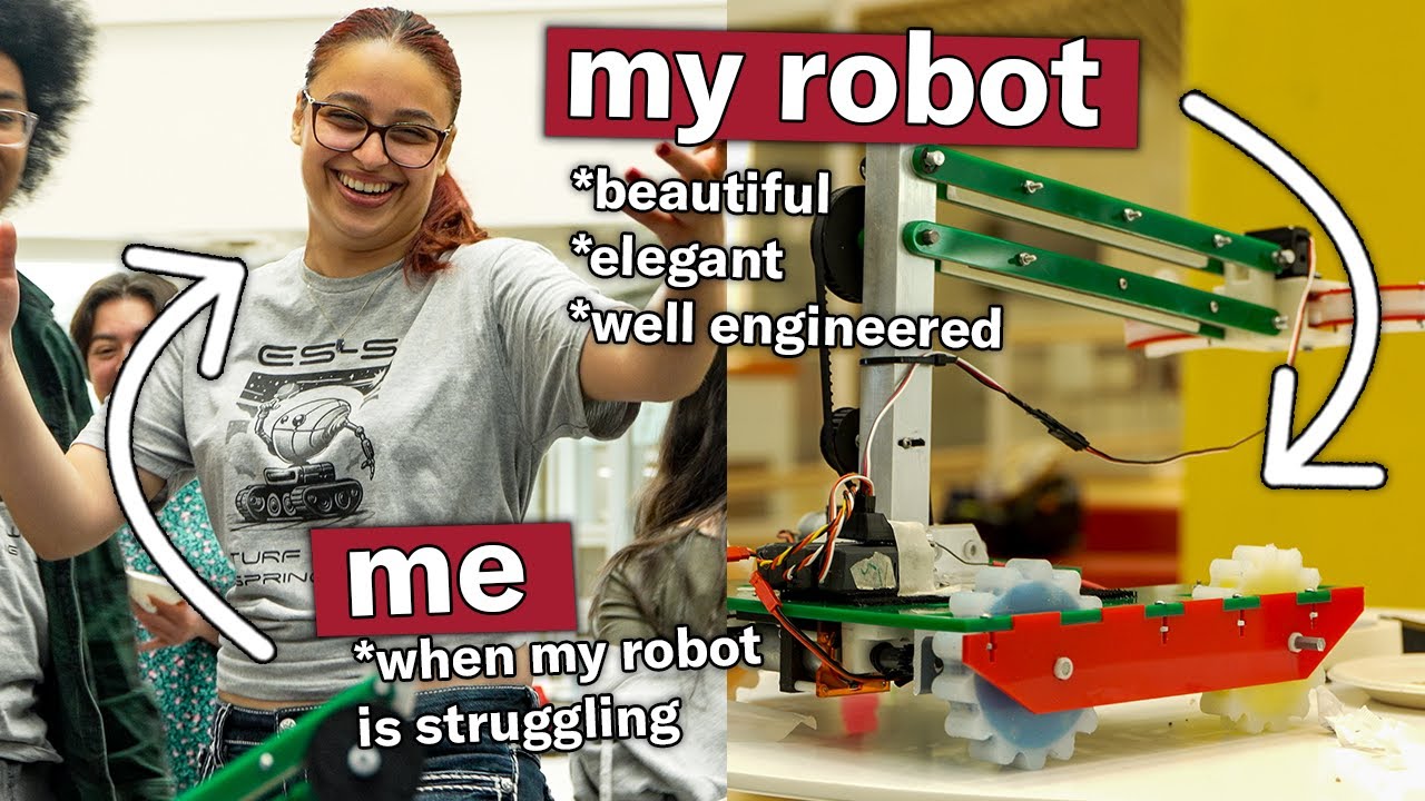 Harvard Robotics Competition | First-Year Mechanical Engineering Student