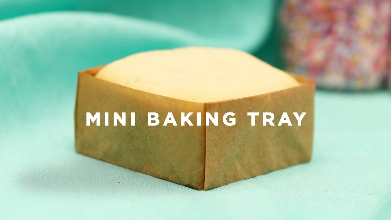 Mini Baking Tray Tutorial