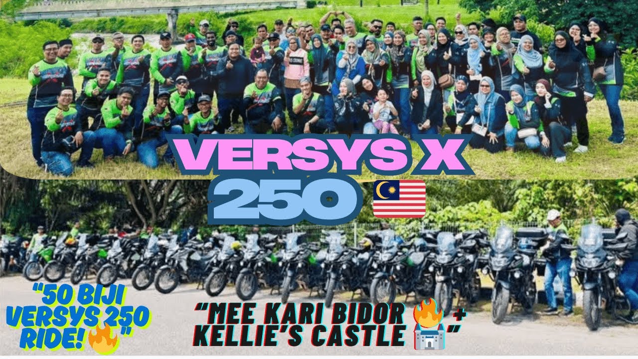 Ride Kellie’s Castle | Modenas Versys X 250 |Ride Hari Pekerja! | Mee Kari Bidor | Warung Atter