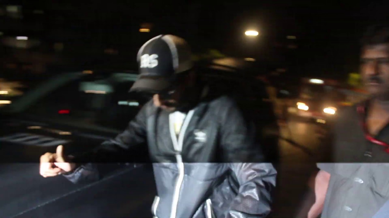 Ranveer Singh spotted at otters club bandra