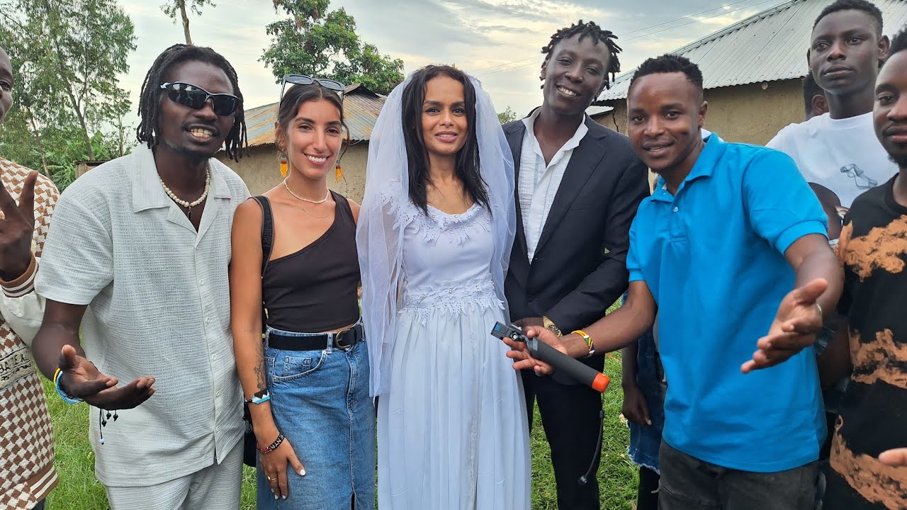 WE GOT INVITED TO THE BIGGEST WEDDING IN THE VILLAGE @iammarwa   || LOVE STORIES FROM AFRICA