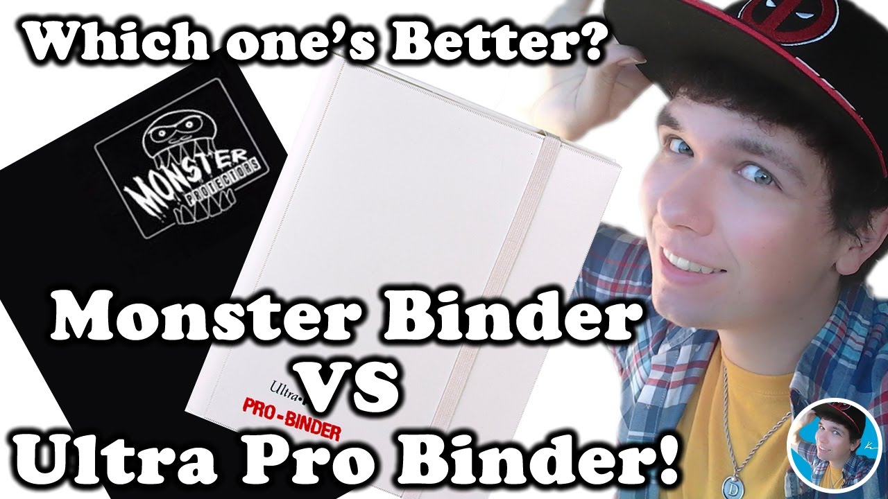 Monster Binder VS Ultra Pro PRO Binder (Which is better for Yugioh cards?) FULL Review + Discussion