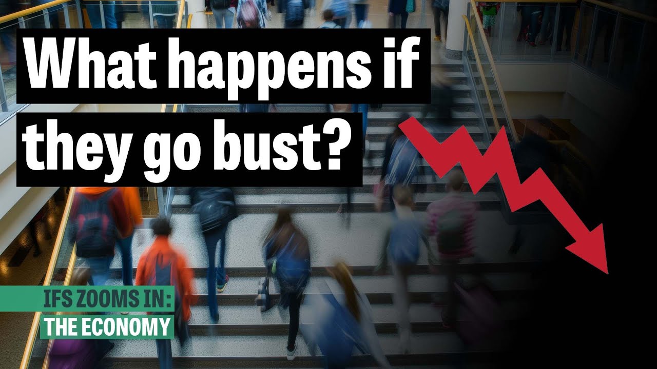 Why are universities in financial trouble?