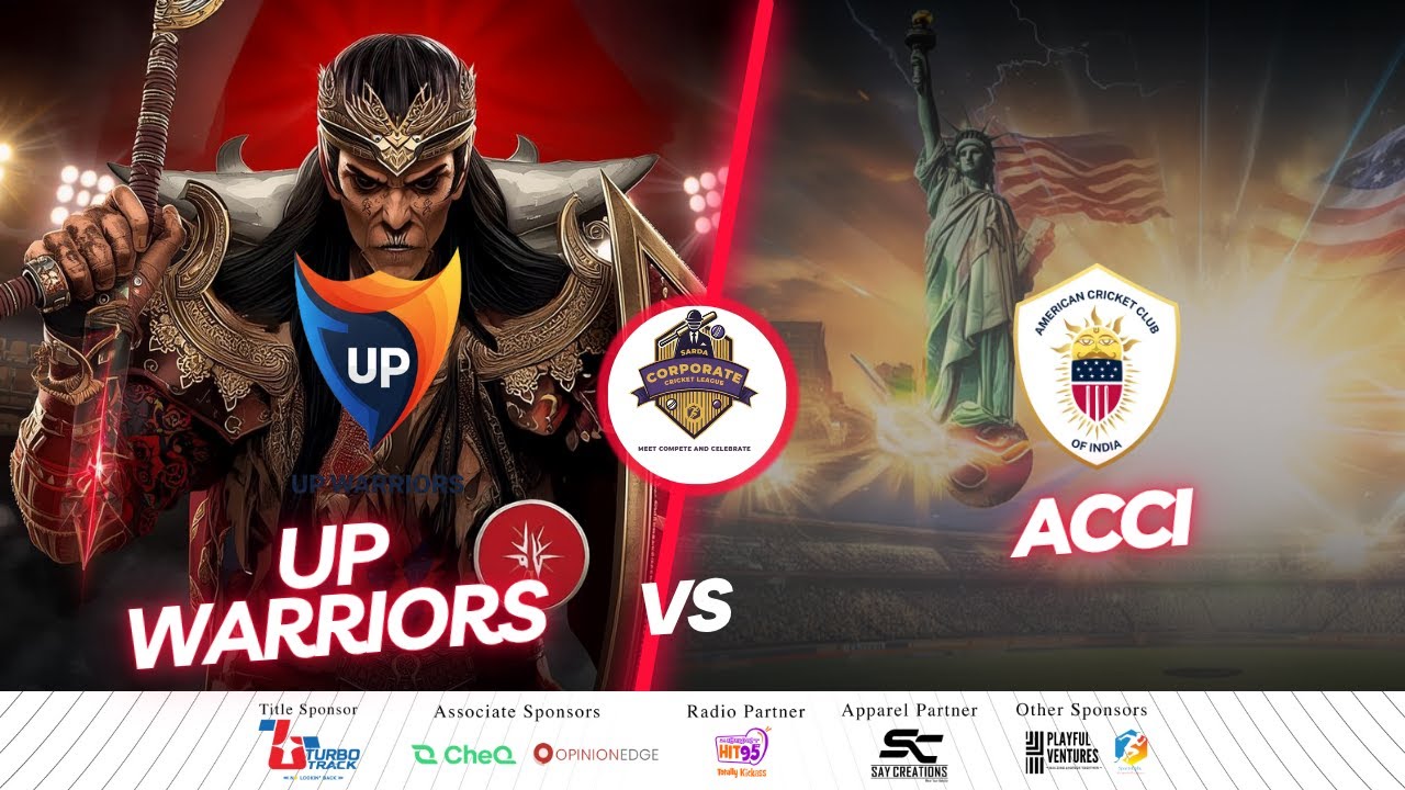 Match 8 &mdash; UP Warriors 🆚 ACCI  | Sarda Corporate Cricket League Season 5 | SCCL 5 LIVE