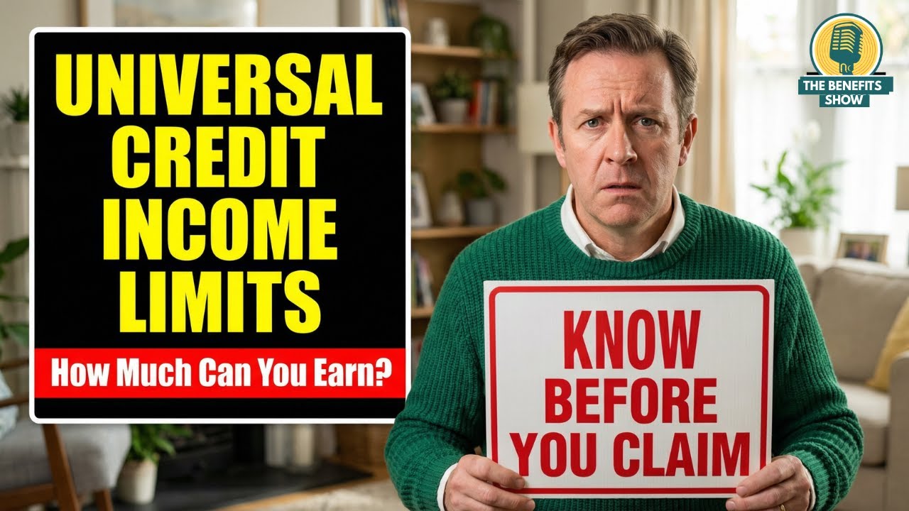 Universal Credit Earnings Threshold: The &pound; Amount That Changes Everything