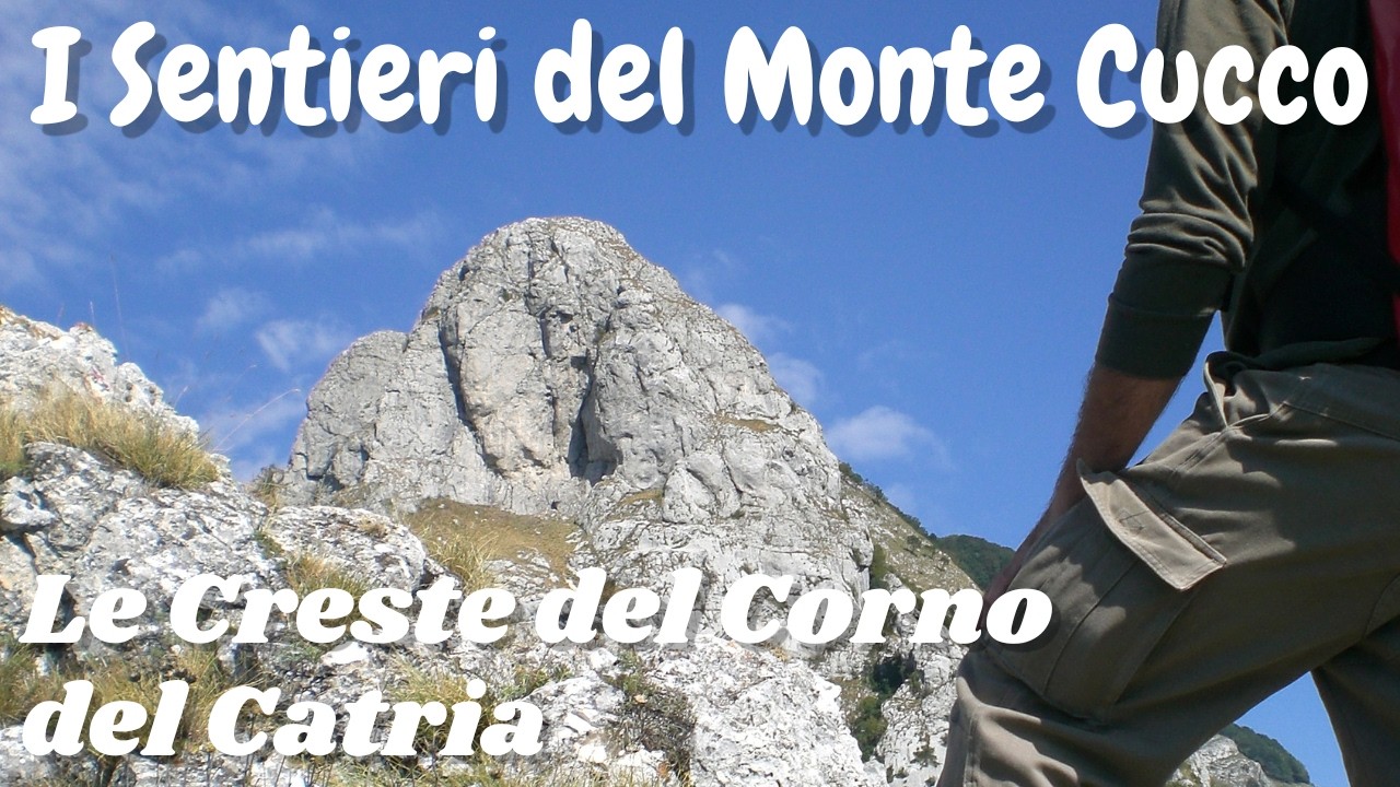 Le Creste del Corno del Catria - I sentieri del Monte Cucco - 07