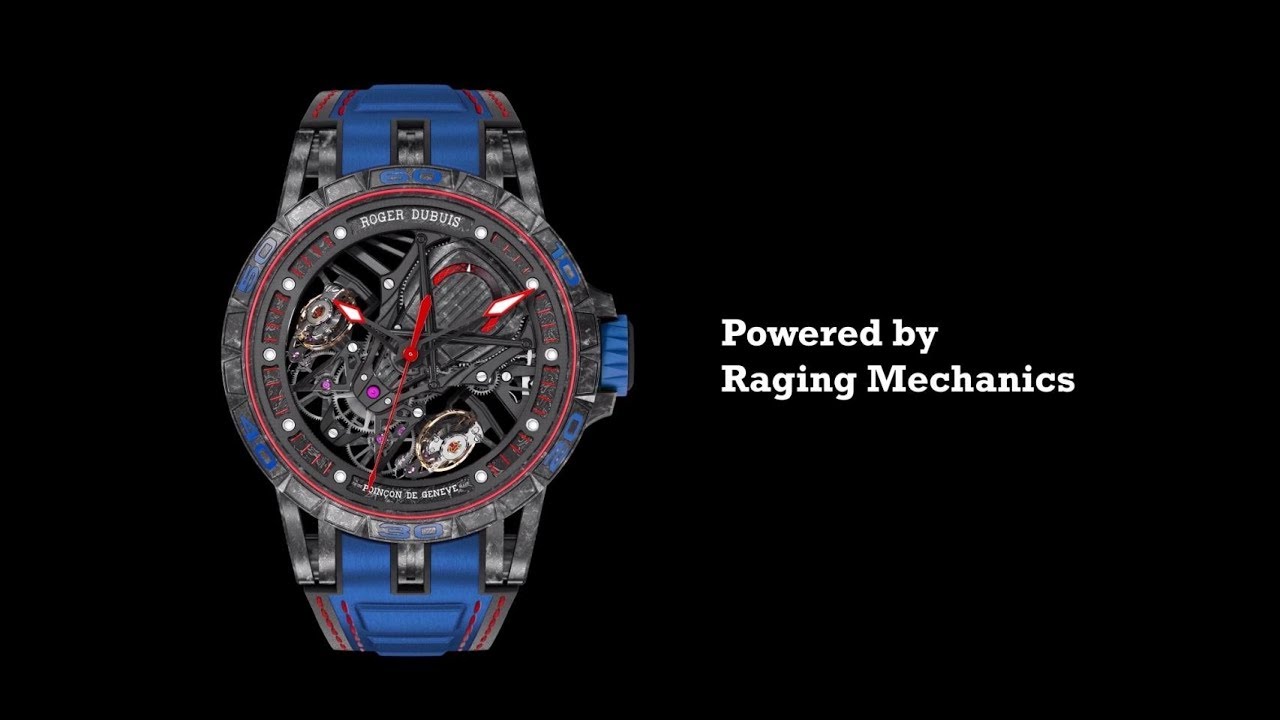 ROGER DUBUIS | Excalibur Aventador S