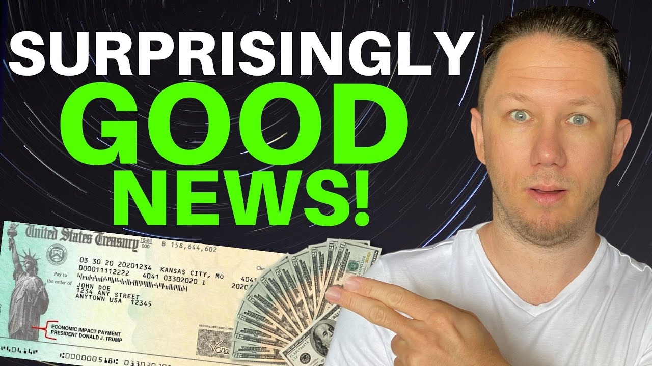 YES! UNEXPECTED GOOD NEWS! Second Stimulus Check Update Today