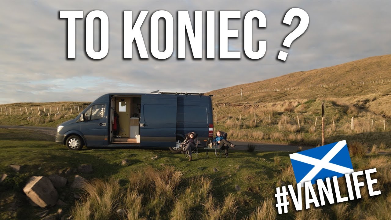 Szkocja kamperem - koniec podr&oacute;ży | Dunrobin Castle.  Invernes. Vanlife Szkocja #48