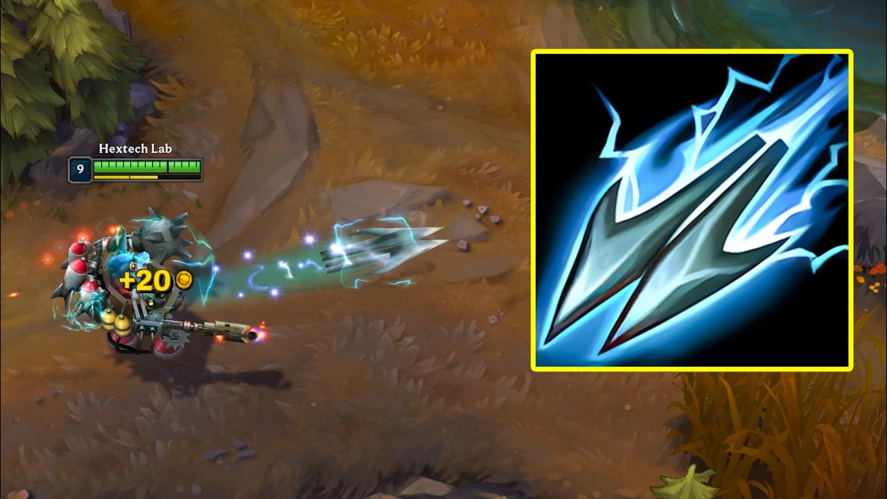Why does Rumble E give 20 Gold?