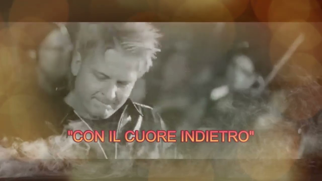 con il cuore indietro