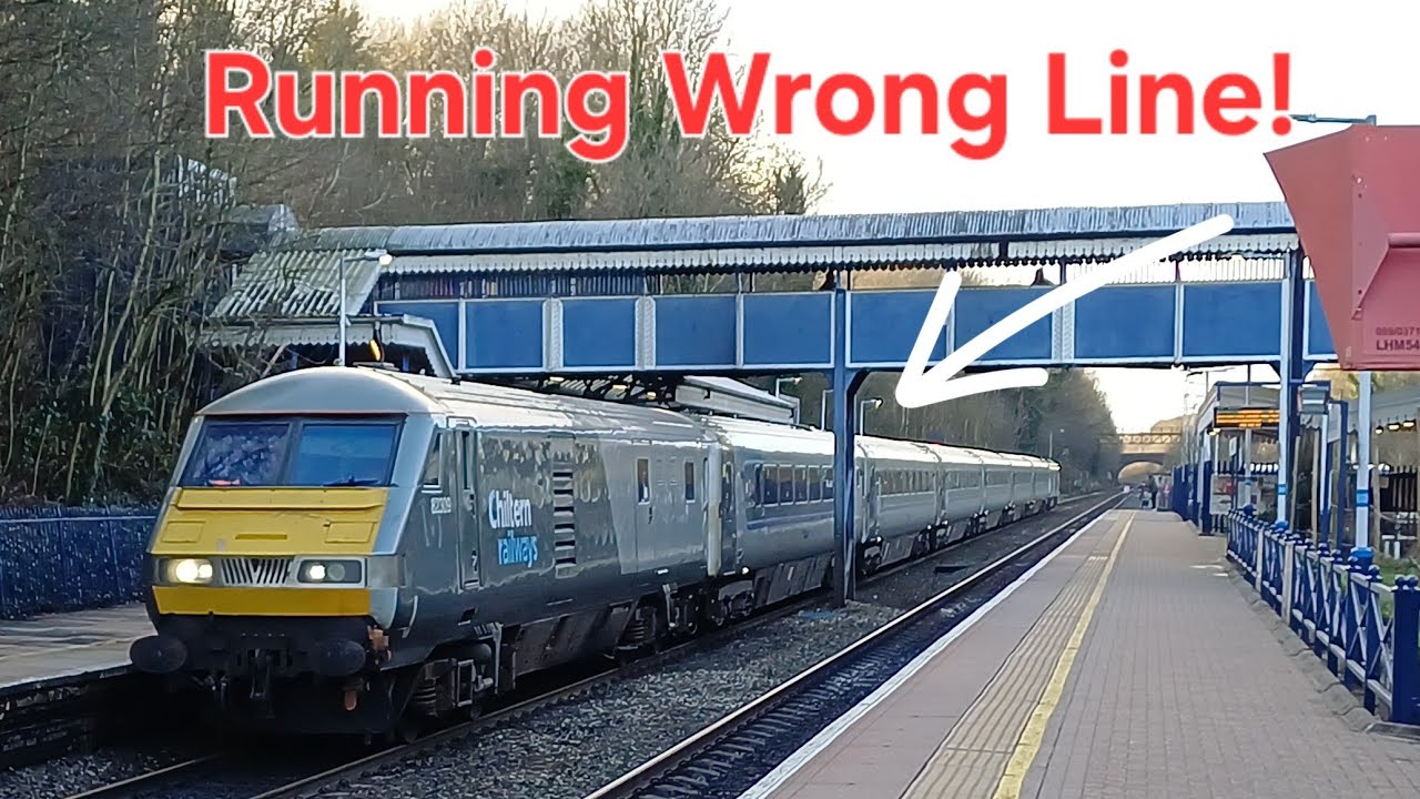 The Chiltern Railways Mark 3 Farewell Tour.