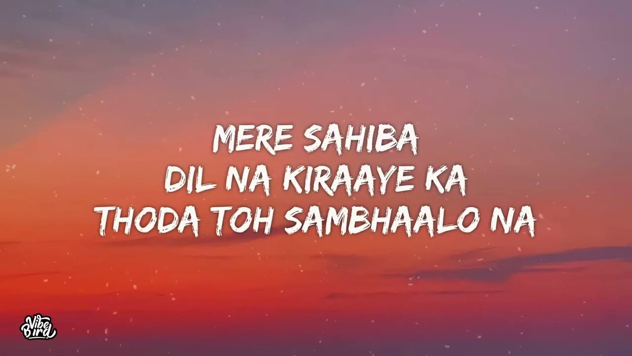 Sahiba #tarending #song 