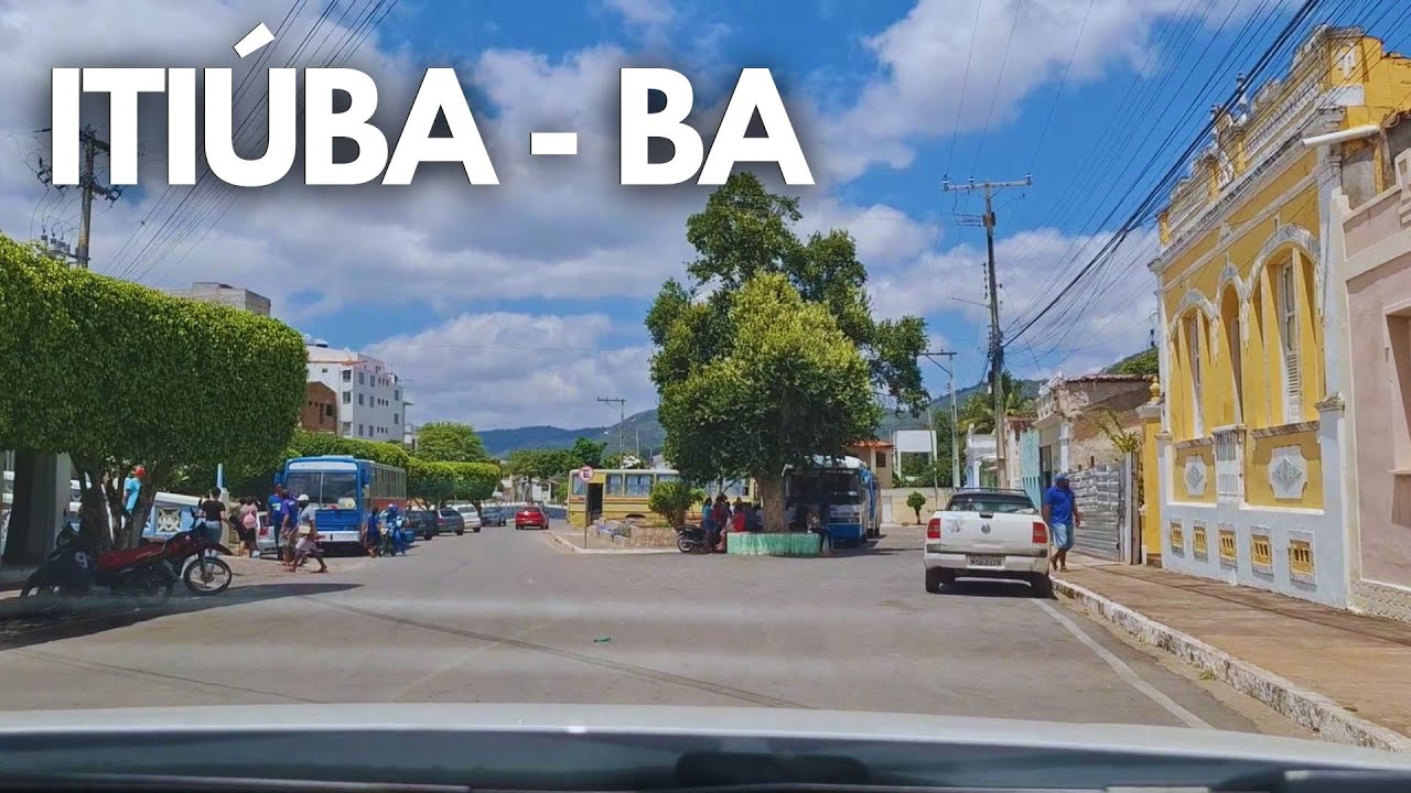 ITIÚBA - BAHIA | VIAGEM DE CARRO