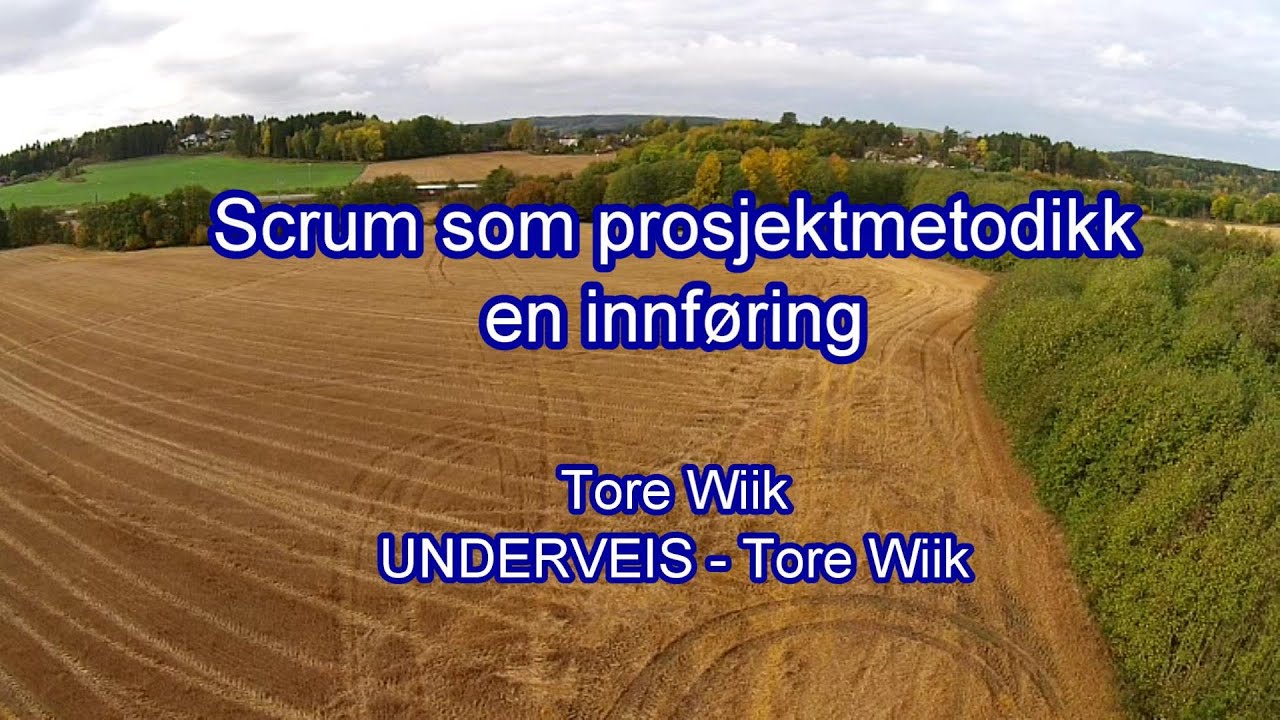 Scrum i prosjekter - enkelt forklart