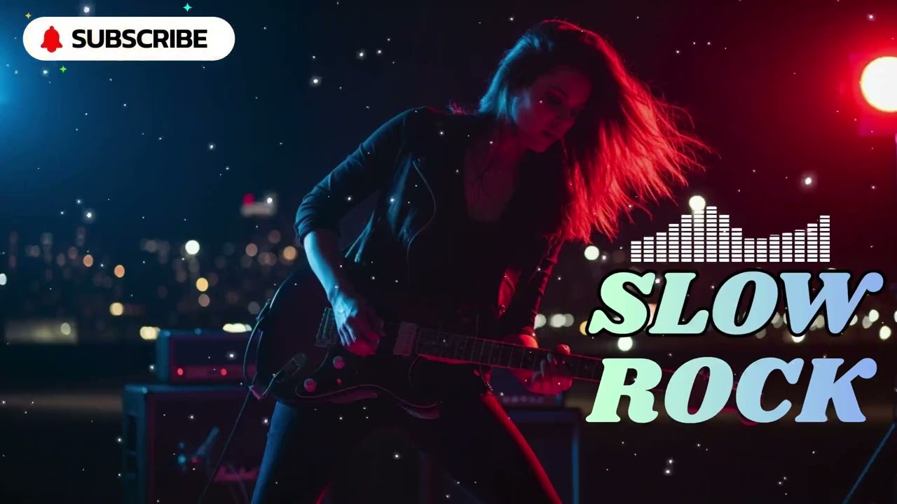 Slow Rock 80s 90s Non Stop 🔥 | 2 Hours Classic Rock Ballads