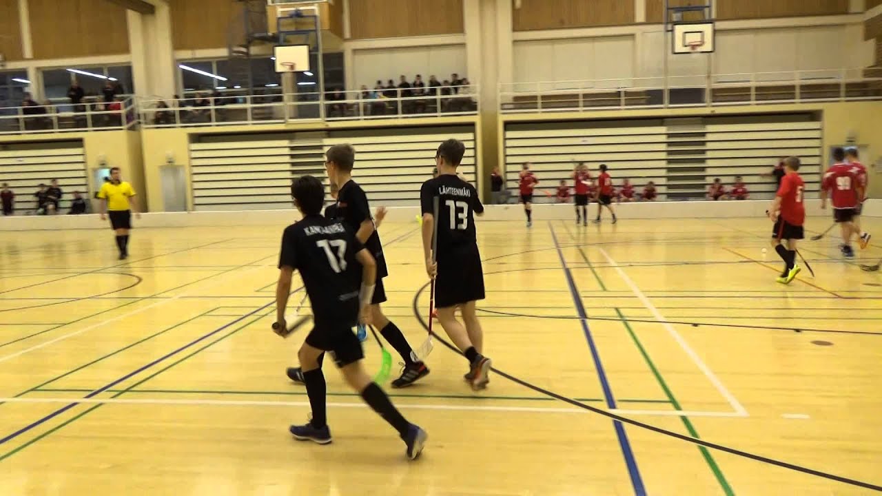 Pojat C1, M&auml;NMKY - SBS Sisu Red, 5.12.2015