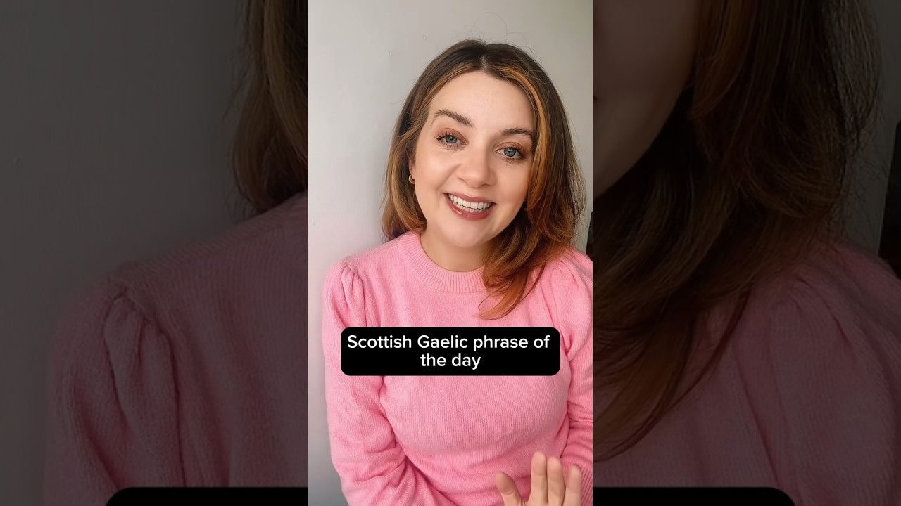 Learn Scottish Gaelic | How To Say &lsquo;I Love You&rsquo; In Scottish Gaelic (with phonetics)