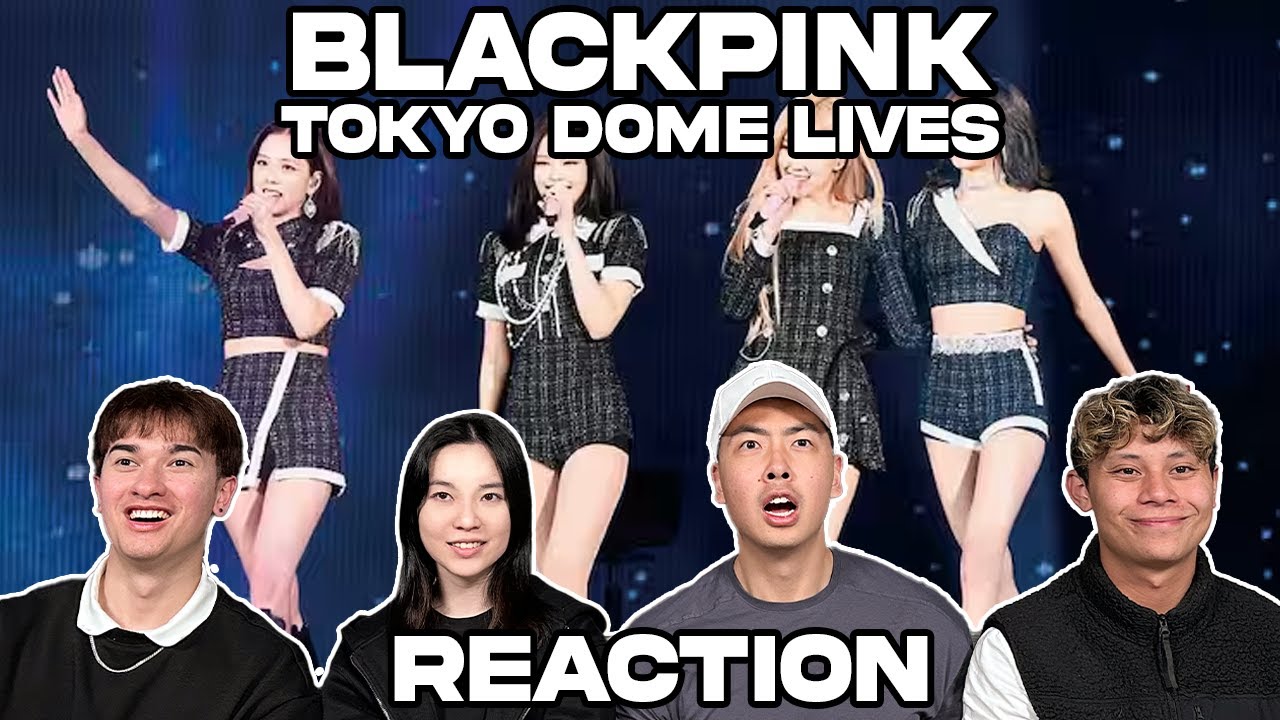 МЫ ПОСМОТРЕЛИ РЕАКЦИЮ 4 КОНЦЕРТОВ BLACKPINK!