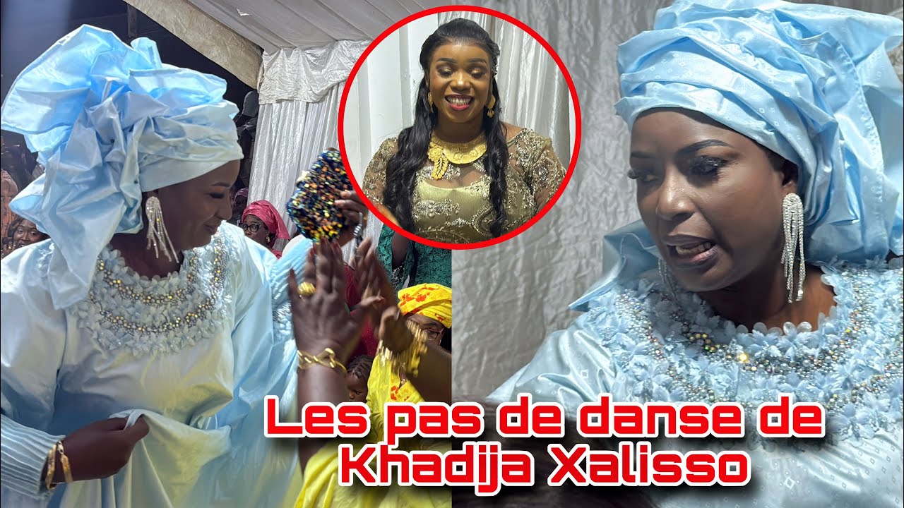 Khadija de la Série Xalisso, Admirez ses pas de danse toth na Mariage Khady Baba bi, li nékh na way
