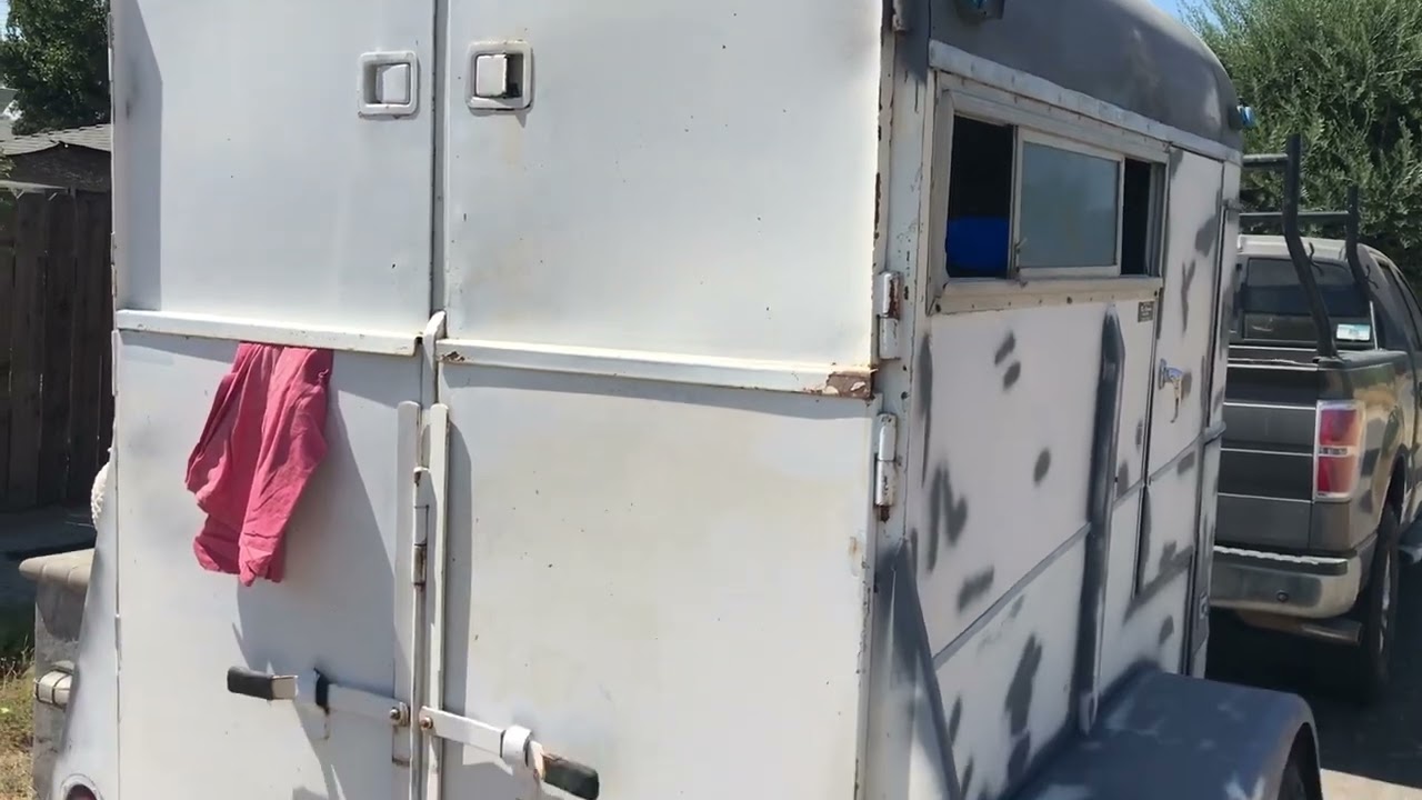 Horse Trailer Ice cream project #2￼