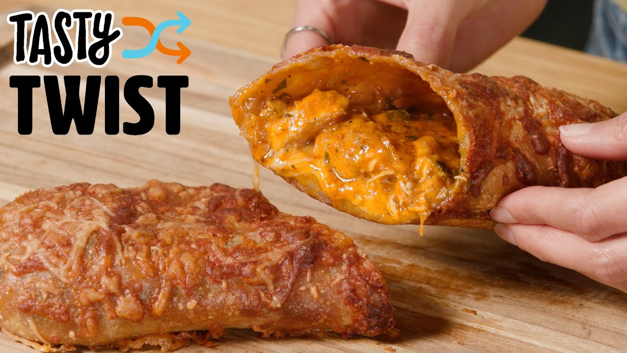 We Stuffed Butter Chicken Inside a Costco Chicken Bake