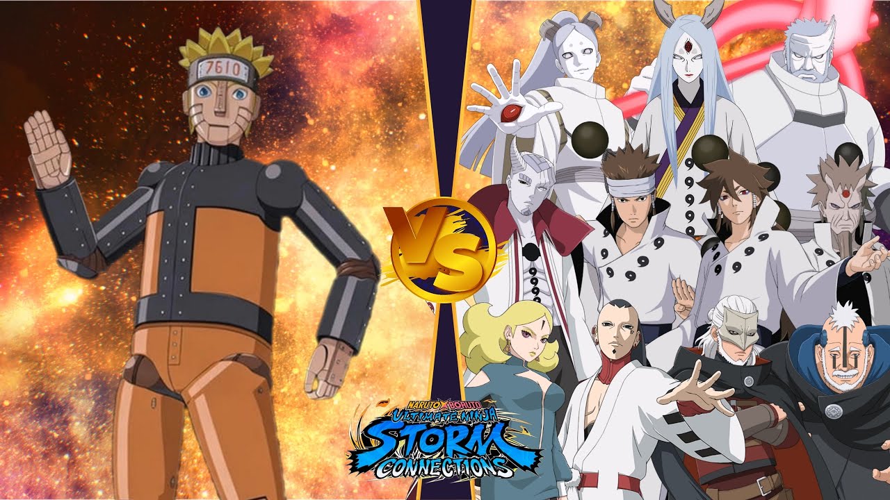 Mecha Naruto VS Otsutsuki & Kara Marathon battle NARUTO X BORUTO Ultimate Ninja STORM CONNECTIONS