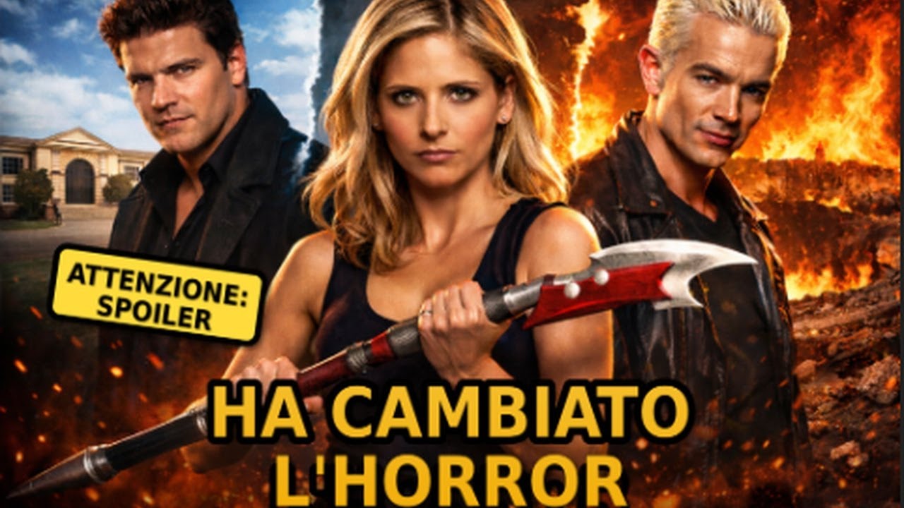 Buffy L'Ammazzavampiri: Perché ha cambiato l’horror (e cosa significa il finale)