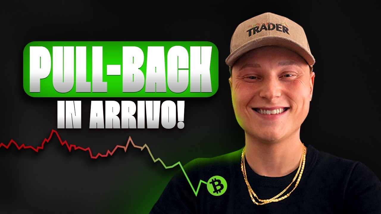 ⏳⚠️Bitcoin Pull Back in arrivo?⚠️🍀