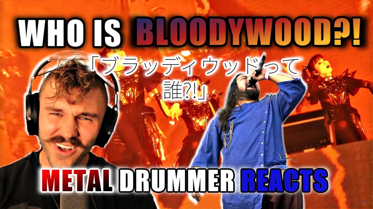 🦊 BABYMETAL – “Kon Kon” (ft. Bloodywood) 🎶 Metal Drummer Reacts (First Listen Reaction)