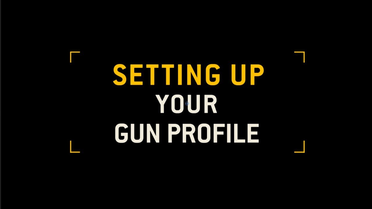 Setting up a gun profile on your Kestrel Ballistics Meter