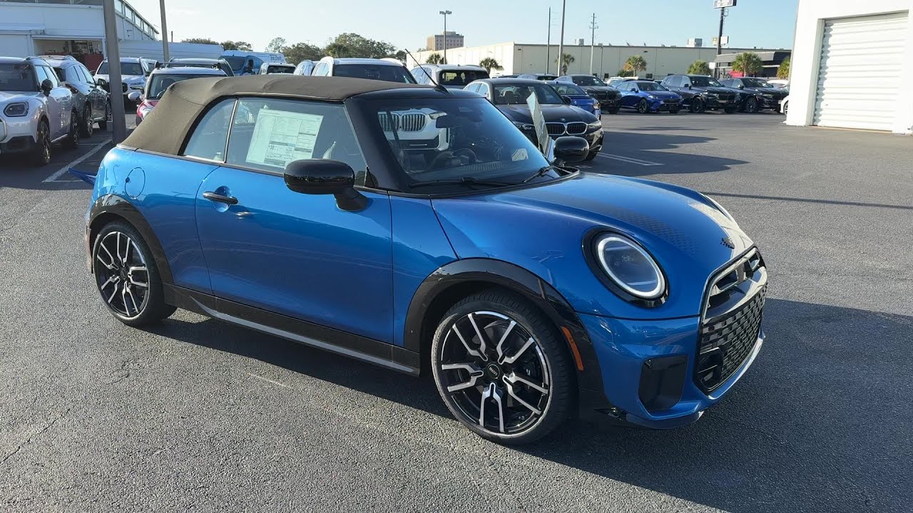 2026 MINI Convertible Cooper S at Tom Bush MINI | Jacksonville, FL