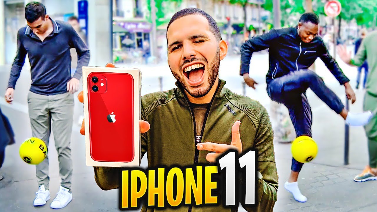 JE DONNE MON IPHONE 11 À CELUI QUI RÉUSSIT!
