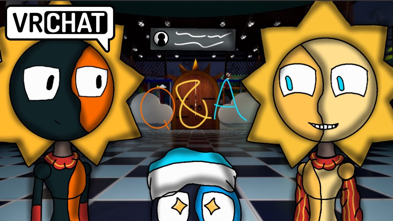 Eclipse,Lunar and Sun Q&N in VRCHAT