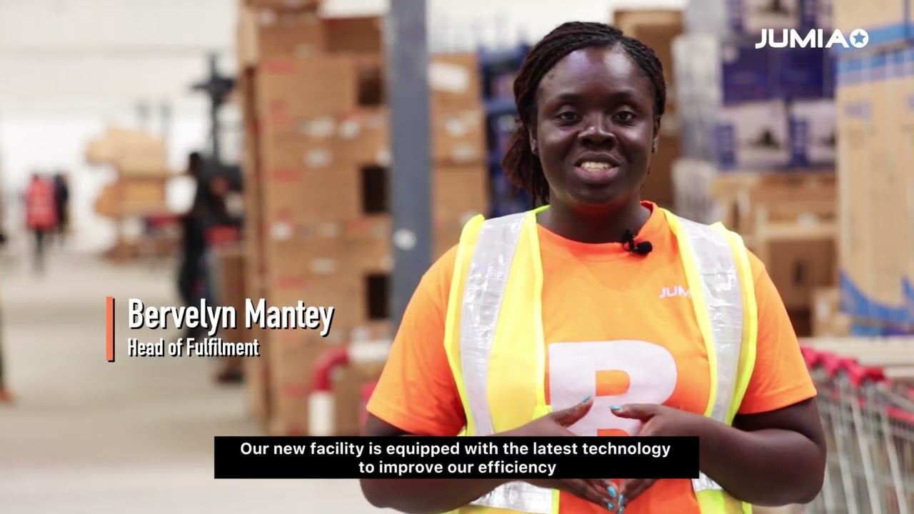 Jumia #Ghana launched its new warehouse! 🎉