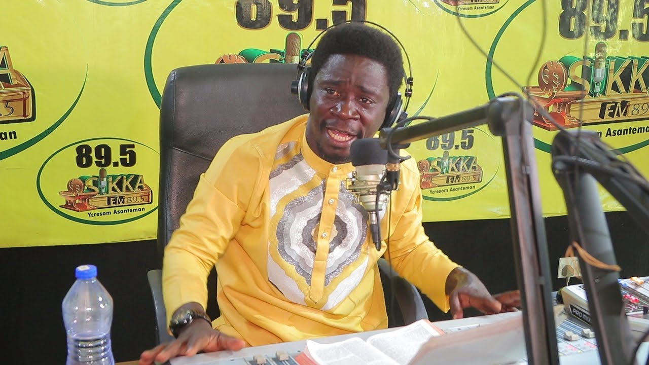 BREAKTHROUGH HOUR @SIKKA 895 FM ON 21ST APRIL 2020 BY EVANGELIST AKWASI AWUAH(2020 OFFICIAL VIDEO)