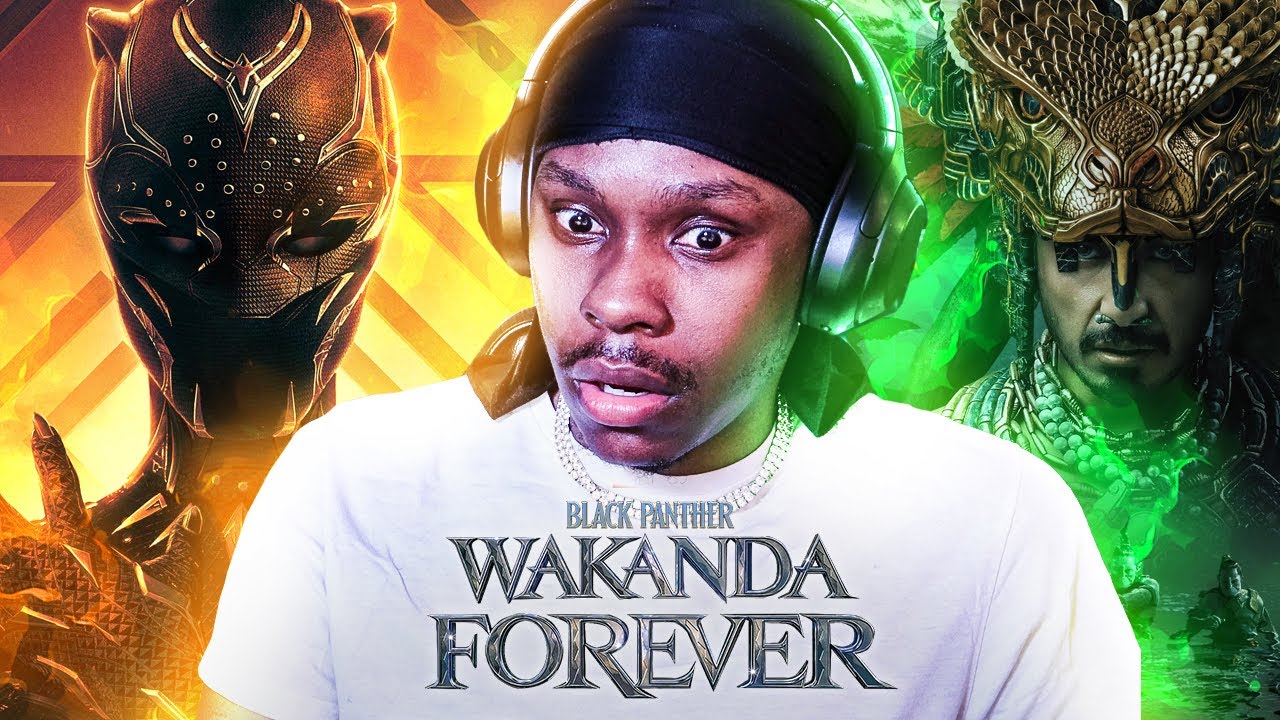 MY FIRST TIME WATCHING BLACK PANTHER WAKANDA FOREVER | Movie Reaction