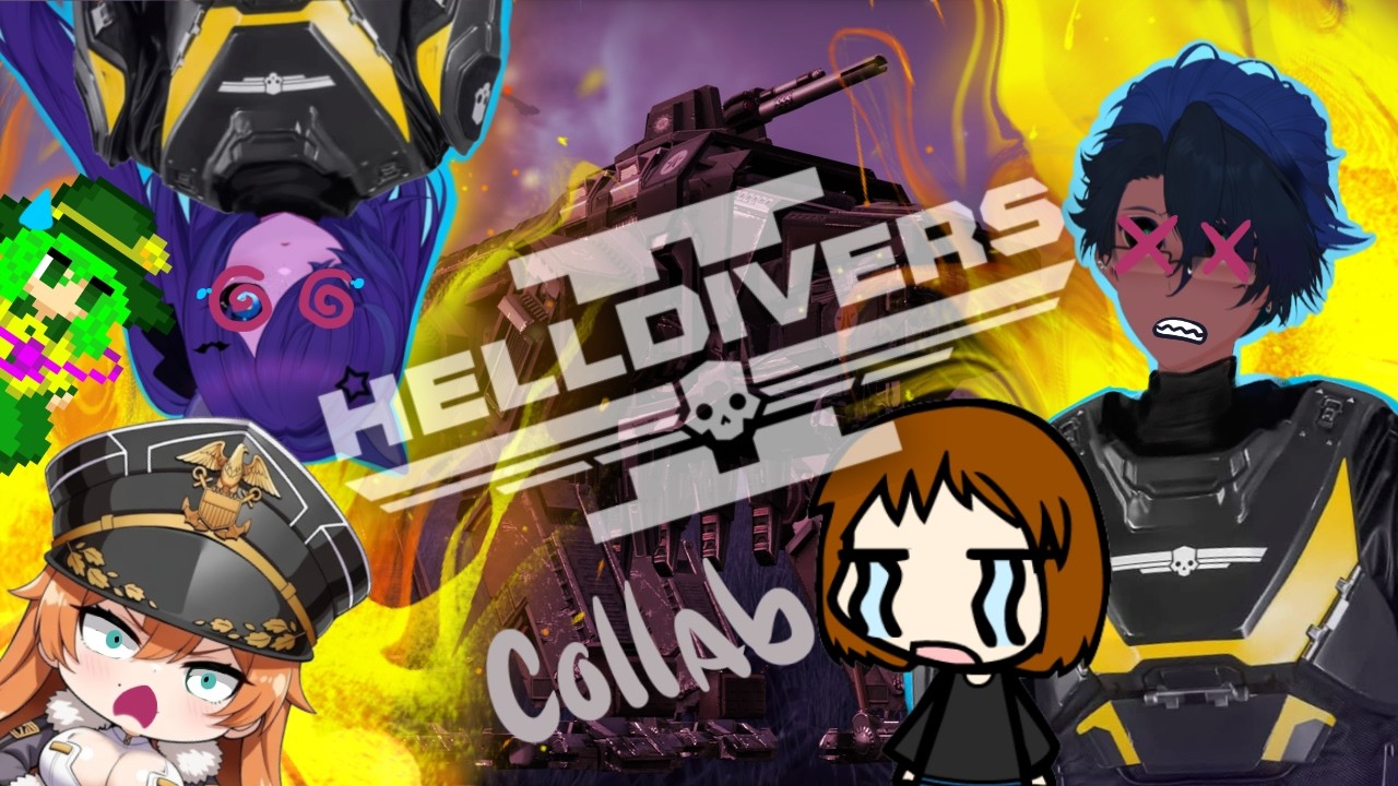 CUDDLING IN THE HELLPOD FOR DEMOCRACY [Helldivers 2 Collab]