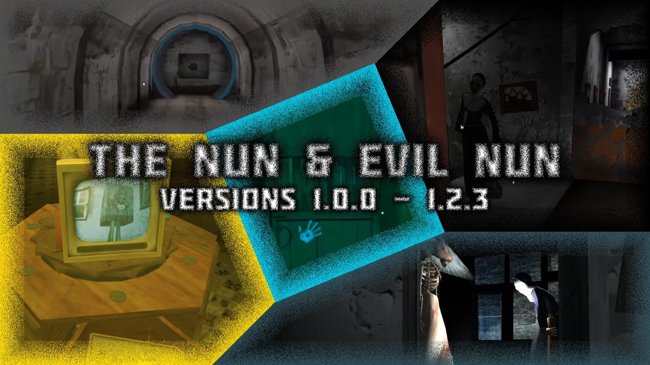 История обновлений The Nun и Evil Nun с версии 1.0.0 до 1.2.3