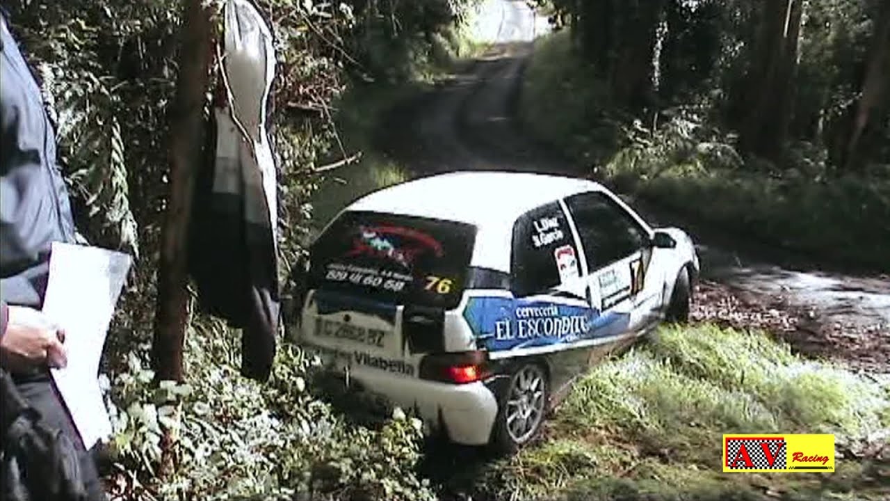 Rallye de Nar&oacute;n 2014 | Crash, Show & Action | A.V.Racing