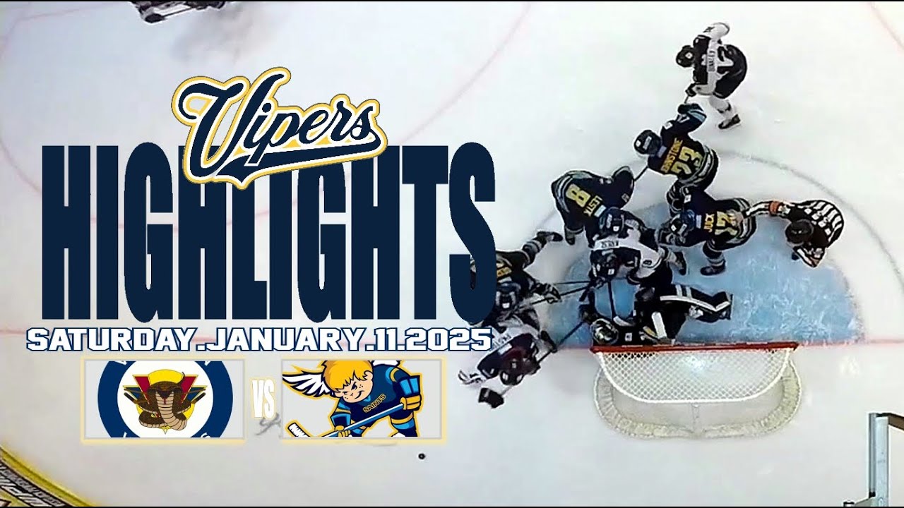 Vernon at Spruce Grove Highlights [1-11-2025]