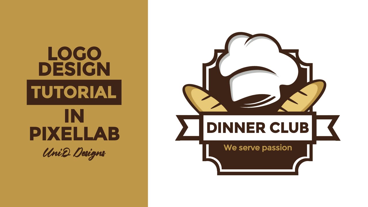 How to design a professional logo in pixellab