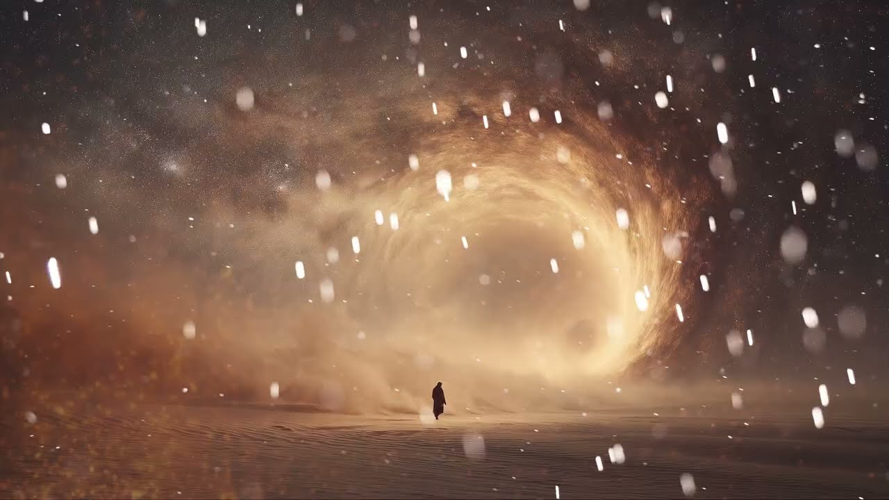 1 Hour Cosmic Ambient Oud | Deep Space Relaxation Music for Sleep, Meditation & Focus