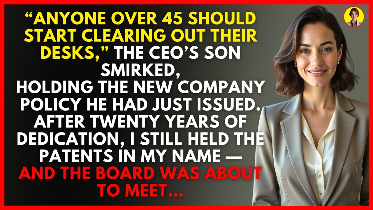 CEO’s Son Fired Me Under His “Over 45” Policy — But He Had No Idea What Was Coming at...