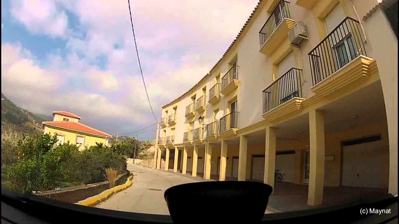 Trayecto de Tíjola a Bayarque (Almería)