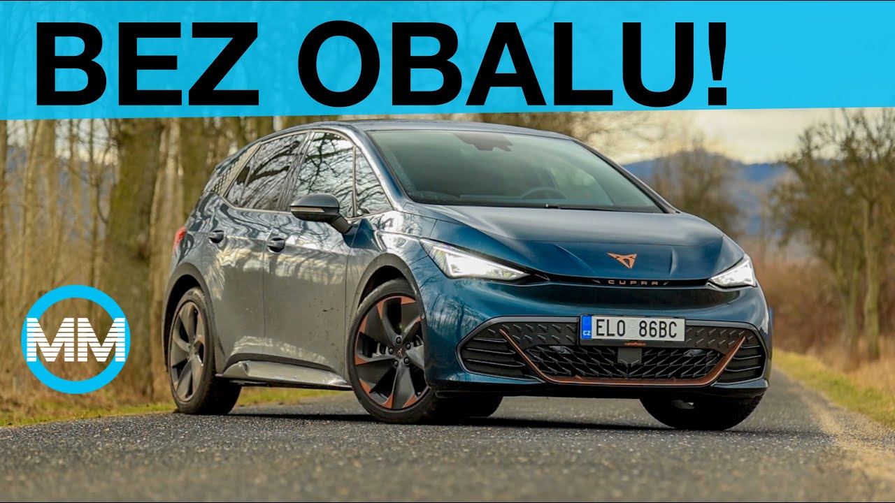 Cupra Born 170 kW | TVRDÝ AUTO, TVRDÝ TEST! CZ/SK